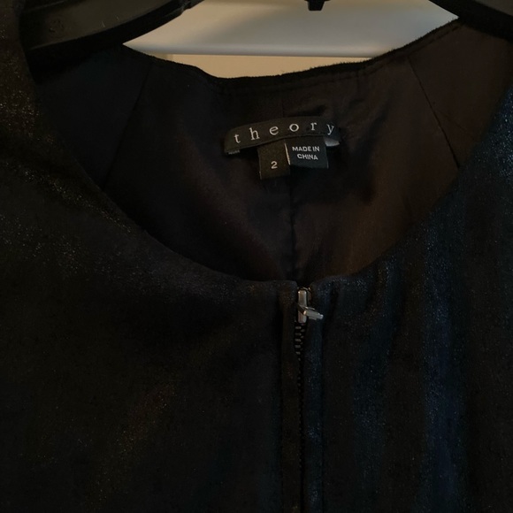 Theory suede leather Karisse dress - Picture 5 of 7